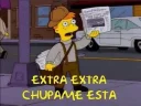 Telegram sticker 🗣️ Los Simpsons en TELEGR🅰️M
@luganovelez
