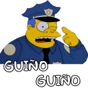 Telegram sticker 😜 Los Simpsons en TELEGR🅰️M
@luganovelez