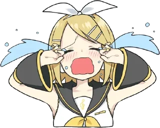 Telegram sticker 😭 sara stickwr