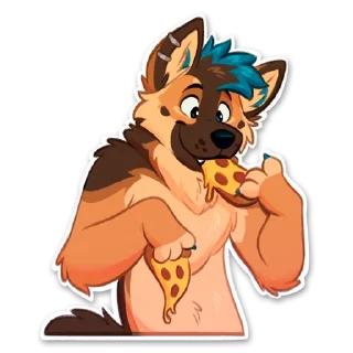 Sticker 🍕 Fat Xavu