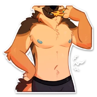 Video sticker 🍕 Fat Xavu