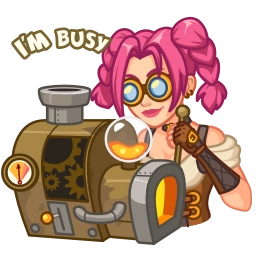 Telegram sticker 🤫 Steamy Julia