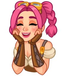 Telegram sticker ☺️ Steamy Julia