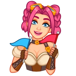 Telegram sticker 😀 Steamy Julia