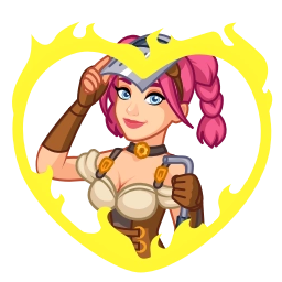 Telegram sticker ❤️ Steamy Julia