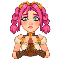 Telegram sticker 🥺 Steamy Julia