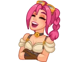 Sticker 😂 Steamy Julia