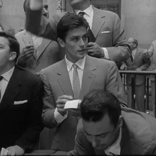 Video sticker 📁 Alain Delon @EliotSticker