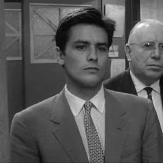 Video sticker 📁 Alain Delon @EliotSticker