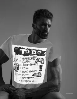 Telegram sticker 🎮 Gigachads from my meme folder