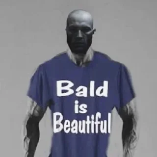 Telegram sticker 👨‍🦲 Gigachads from my meme folder