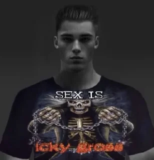 Telegram sticker 🤮 Gigachads from my meme folder