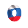 Sticker 0️⃣ РОССИЯ @emoji_iraida