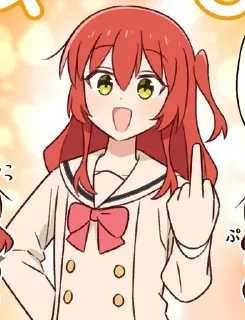 Telegram sticker 🥰 amits kang pack 1