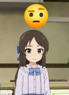 Telegram sticker 🤨 amits kang pack 1