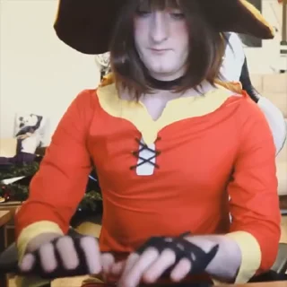 Video sticker 🧑‍💻 Михаландреич для важных переговоров