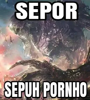 Telegram sticker 😵 el