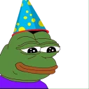 Sticker 🎉 Pepe