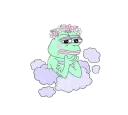 Video sticker 👼 Pepe