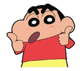 Video sticker 👍 shinnosuke