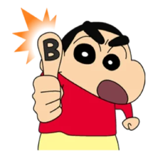 Video sticker 🅱️ shinnosuke