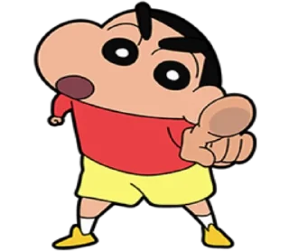 Video sticker 👉 shinnosuke