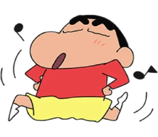 Telegram sticker 🎶 shinnosuke
