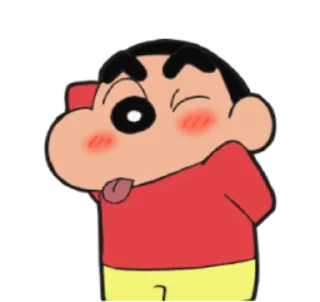 Telegram sticker 😋 shinnosuke