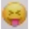 Sticker 😝 glitches stickers @emojis4