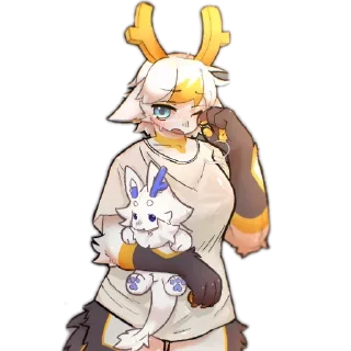 Video sticker 🥱 UwU