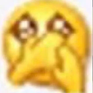 Sticker ☹️ 😔