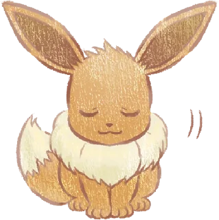 Telegram sticker 😌 Pokémon Daily Greetings :: @line_stickers