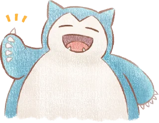 Telegram sticker 👍 Pokémon Daily Greetings :: @line_stickers