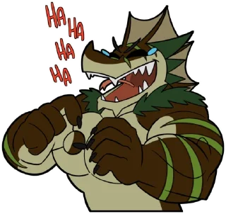 Телеграм стикер 😂 Ahnik Sticker Comms 3