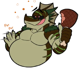 Телеграм стикер 😋 Ahnik Sticker Comms 3
