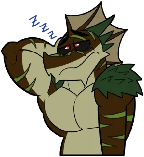 Телеграм стикер 😴 Ahnik Sticker Comms 3