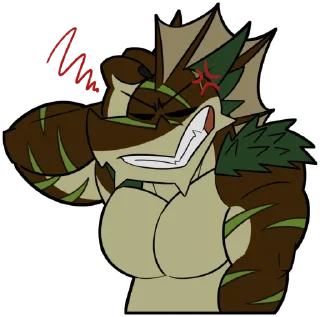Телеграм стикер 💢 Ahnik Sticker Comms 3