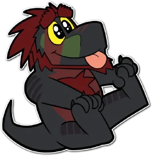 Video sticker 👶 Ahnik Sticker Comms 3