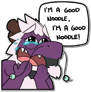 Video sticker 😭 Ahnik Sticker Comms 3