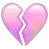 Video sticker 💔 best emoji