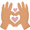 Sticker 🫶 best emoji