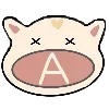 Sticker 😱 best emoji
