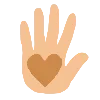 Sticker 🫶 best emoji