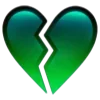Sticker 💔 best emoji