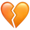 Video sticker 💔 best emoji