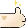 Sticker 👍 best emoji