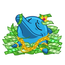 Telegram sticker 🤑 𝗠𝗢𝗡𝗔 :: @TCHR_MONALISA :: @fStikBot