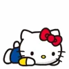 Video sticker 🙂 Hello Kitty | @YVYYAY