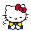 Video sticker 🙏 Hello Kitty | @YVYYAY