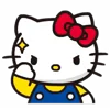 Video sticker 🫡 Hello Kitty | @YVYYAY